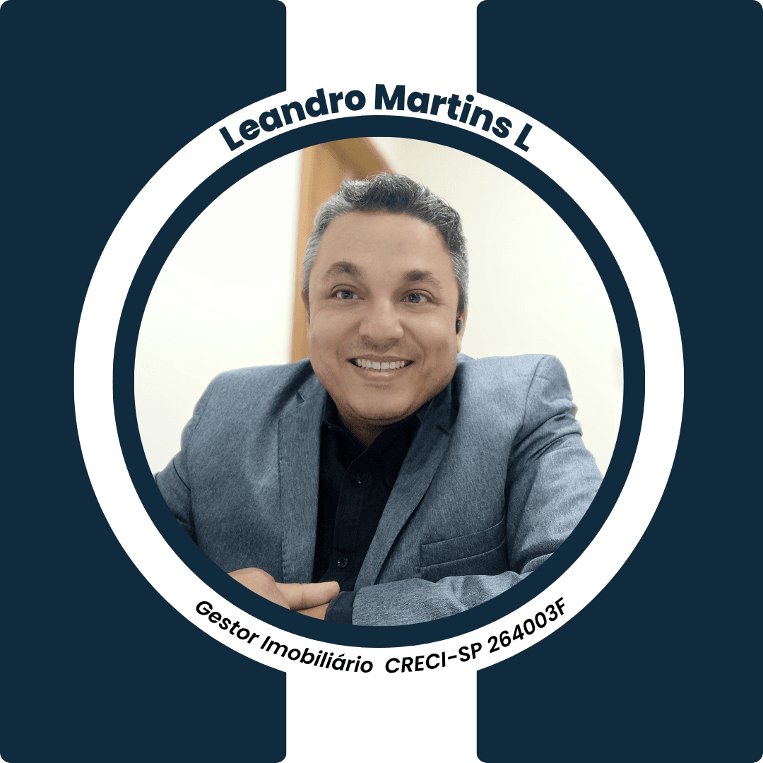 Leandro Martins — Gestor Imobiliário e Avaliador CNAI