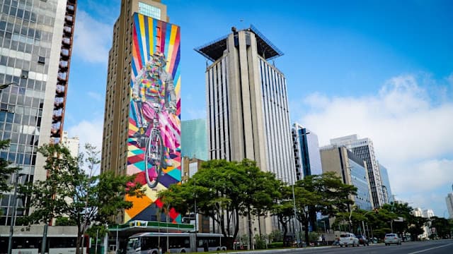 Explorando a Vida no Vibrante Bairro de Pinheiros em São Paulo