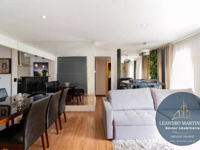 Apartamento à venda com 102 m² e 03 dormitórios em Vila Isa - SP - foto 1
