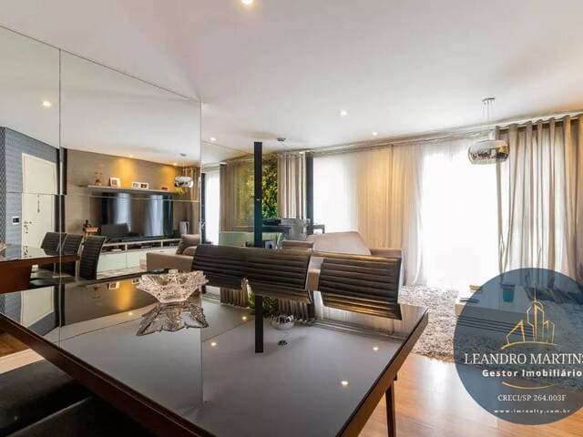 Apartamento à venda com 102 m² e 03 dormitórios em Vila Isa - SP - foto 2