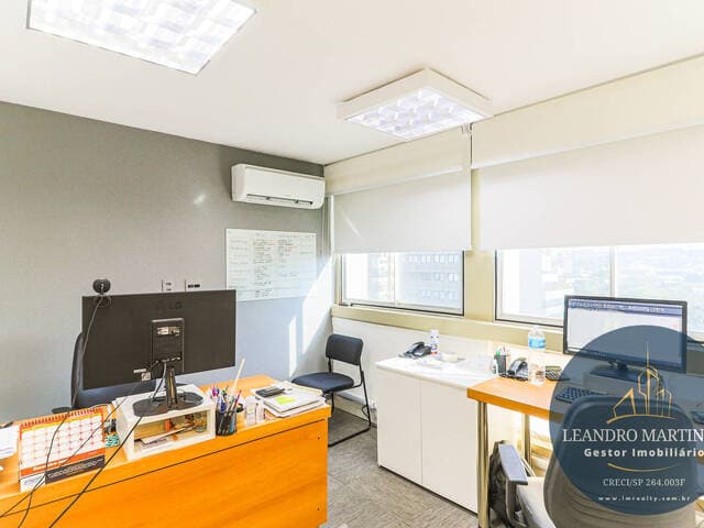 Sala comercial à venda com 154 m² - Faria Lima - SP - foto 1
