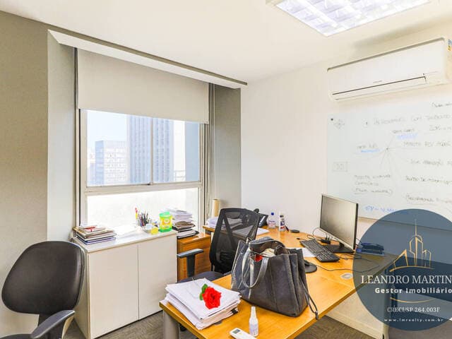 Sala comercial à venda com 154 m² - Faria Lima - SP - foto 3