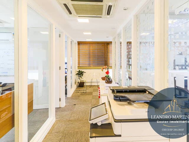 Sala comercial à venda com 154 m² - Faria Lima - SP - foto 4