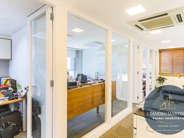 Sala comercial à venda com 154 m² - Faria Lima - SP - foto 5