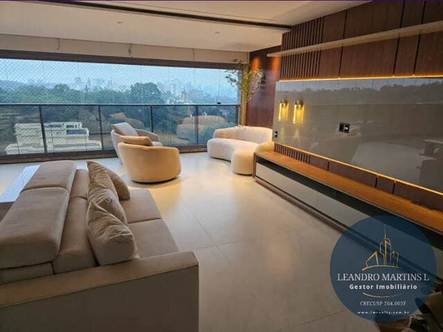 Lindo apartamento alto padrão mobiliado com 3 suítes - Parque Global - foto 1