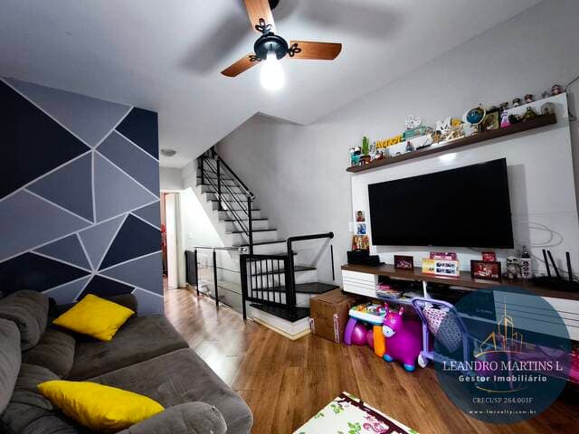 Casa em condomínio à venda com 3 dormitórios, 113 m² - Campo Grande - SP - foto 1