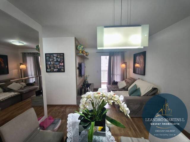 Apartamento à Venda com 3 dormitórios e 72 m² útil em Campo Grande - SP - foto 3