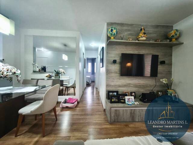 Apartamento à Venda com 3 dormitórios e 72 m² útil em Campo Grande - SP - foto 2