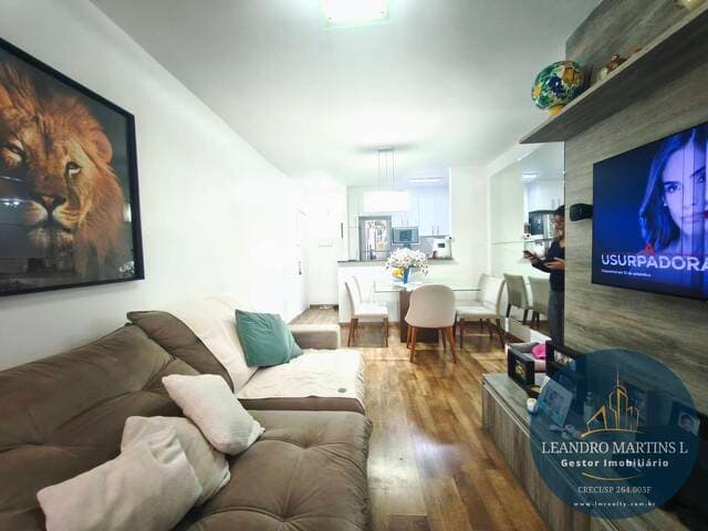 Apartamento à Venda com 3 dormitórios e 72 m² útil em Campo Grande - SP - foto 1