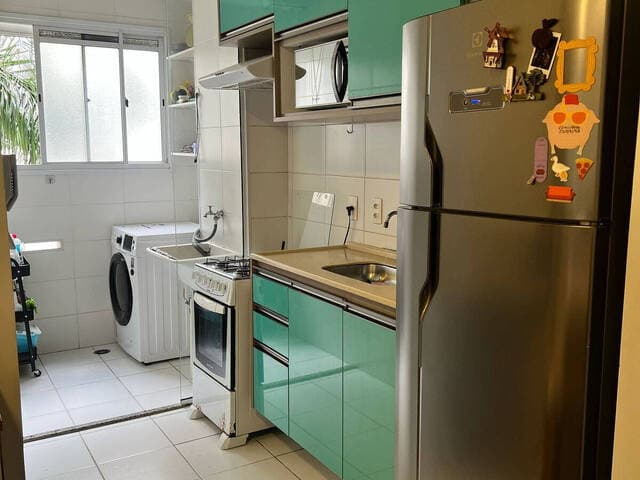 Apartamento à Venda com 2 dormitórios e 44 m² útil no Jardim Helga - SP - foto 2