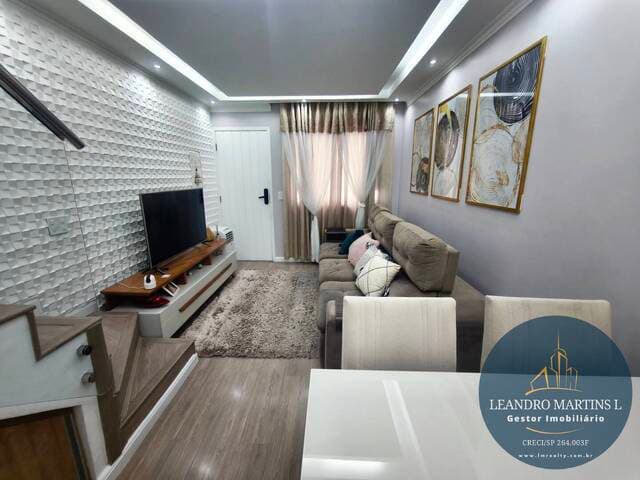 Casa em Condomínio à Venda, 2 dormitórios e 75 m², VIla Emir - São Paulo - foto 1