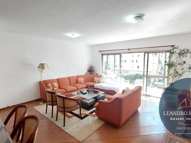 Apartamento à venda com 158 m² e 4 dormitórios em Moema- São Paulo - foto 1