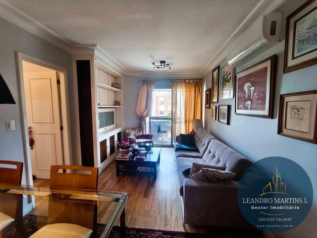 Apartamento à venda com 2 dormitórios e 75 m² em Indianópolis - São Paulo - foto 1