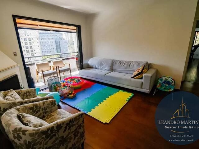 Apartamento à venda com 3 dormitórios e 133 m² na Vila Andrade - São Paulo - foto 1