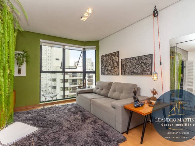 Cobertura duplex à venda com 2 dormitórios e 80 m² em Moema - São Paulo - foto 1