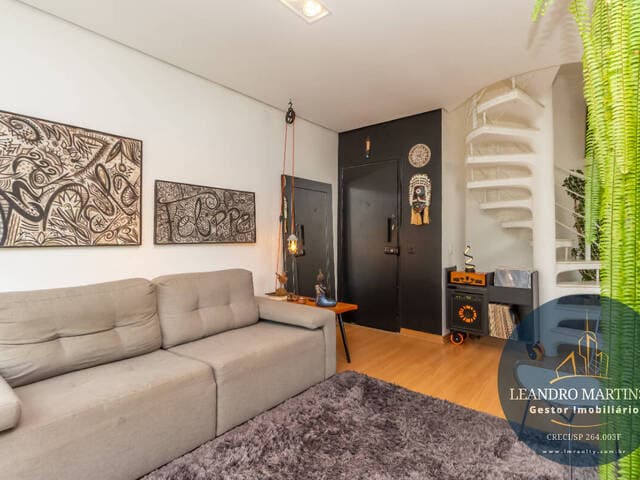 Cobertura duplex à venda com 2 dormitórios e 80 m² em Moema - São Paulo - foto 2