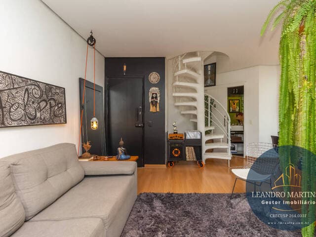 Cobertura duplex à venda com 2 dormitórios e 80 m² em Moema - São Paulo - foto 4