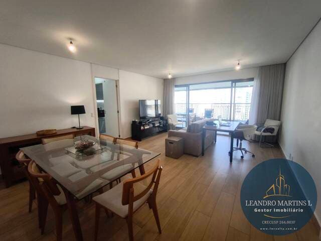 Apartamento à venda com 149 m² e 3 suítes em Moema Pássaros - São Paulo - foto 1