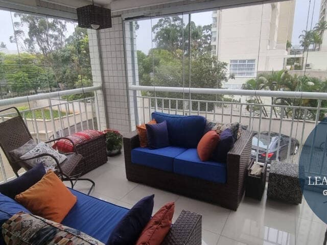 Apartamento à venda com 117 m² e 04 dormitórios em Campo Grande - SP - foto 1