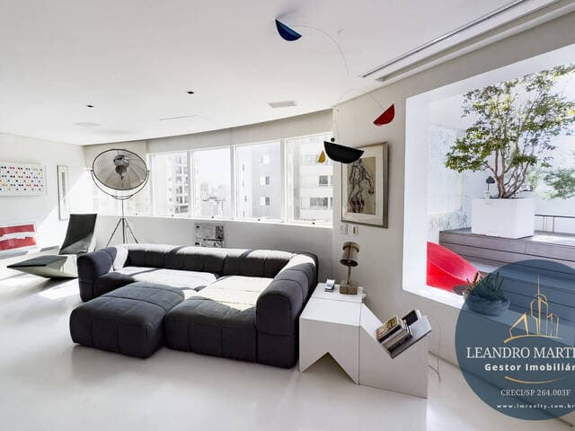 Cobertura à venda com 2 suítes e 202 m² em Moema - São Paulo - foto 5