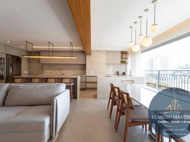 Apartamento à venda com 153 m² e 3 suítes em Moema - São Paulo - foto 1