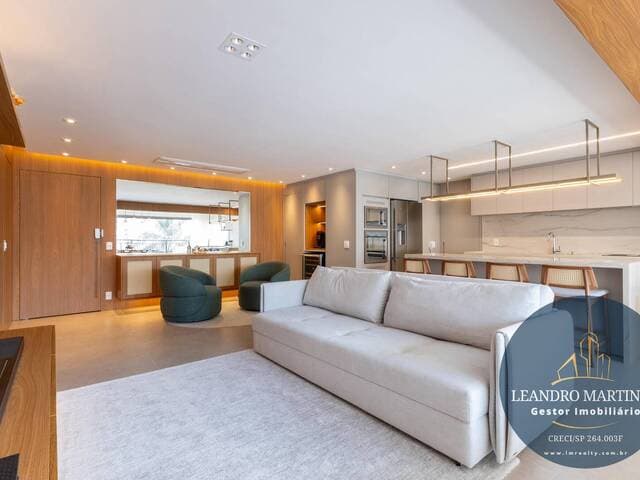 Apartamento à venda com 153 m² e 3 suítes em Moema - São Paulo - foto 3