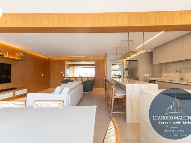 Apartamento à venda com 153 m² e 3 suítes em Moema - São Paulo - foto 4