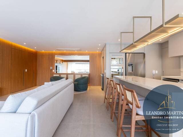 Apartamento à venda com 153 m² e 3 suítes em Moema - São Paulo - foto 5
