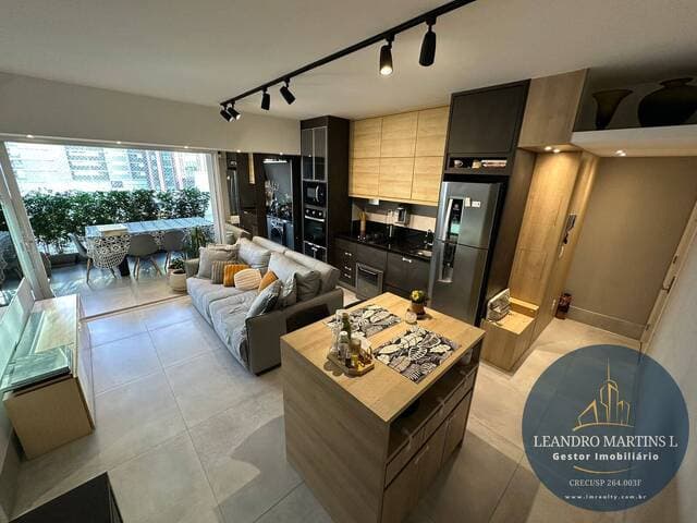 Apartamento à venda com 2 dormitórios e 81 m² em Indianópolis - São Paulo - foto 1