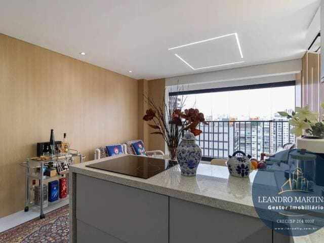 Apartamento à venda com 2 dormitórios e 53 m² em Moema - São Paulo - foto 5