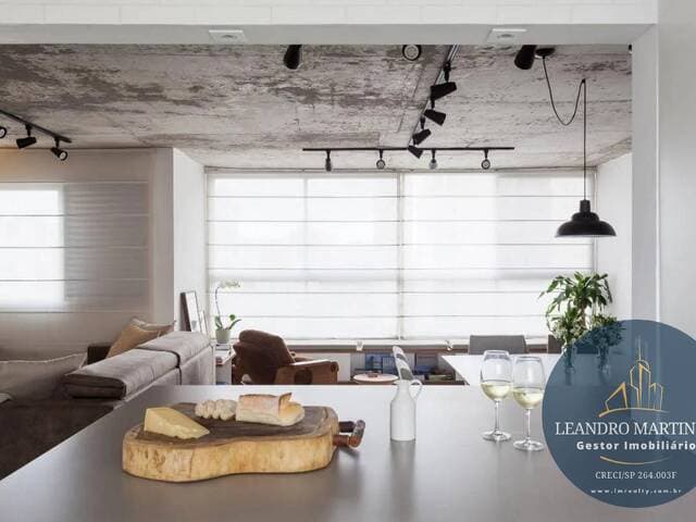 Apartamento à venda com 122 m² e 3 dormitórios no Campo Belo - São Paulo - foto 4