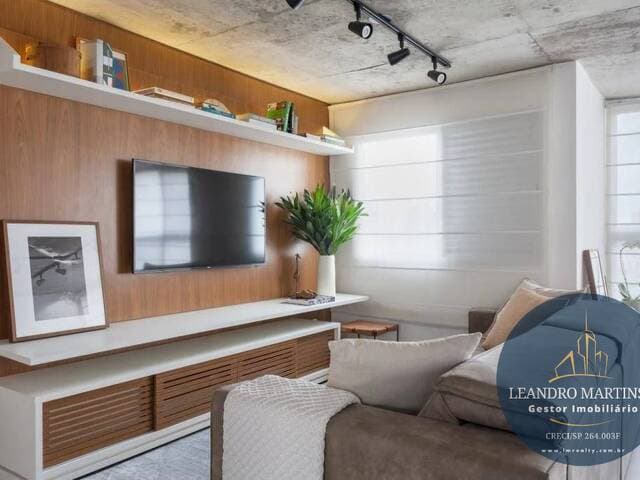 Apartamento à venda com 122 m² e 3 dormitórios no Campo Belo - São Paulo - foto 1