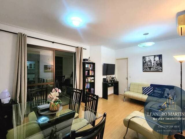 Apartamento à venda, 3 dormitórios e 93 m² útil, Moema - São Paulo - foto 1