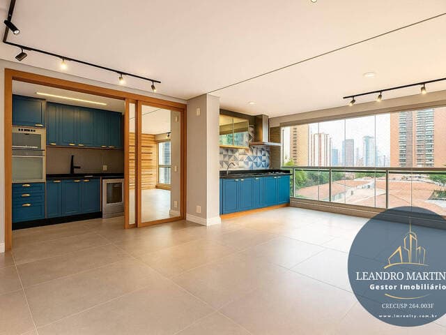 Apartamento à venda, 3 dormitórios e 134 m², Vila Nova Conceição - São Paul - foto 1