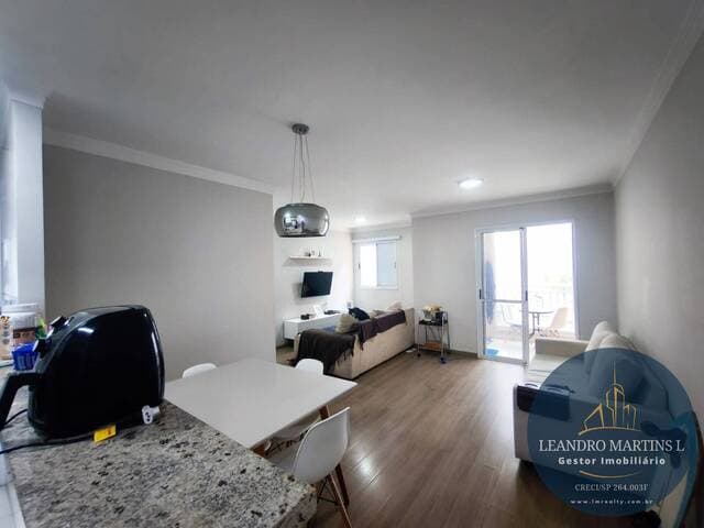 Apartamento à venda, 72m², sala amplia e Varanda Gourmet, Campo Grande - SP - foto 1