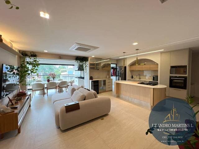 Apartamento à venda, 2 suítes e 130 m², Brooklin – São Paulo - foto 1