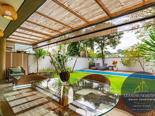 Casa em Condomínio à Venda 4 Suítes e 424m², Jardim Cordeiro – SP - foto 1