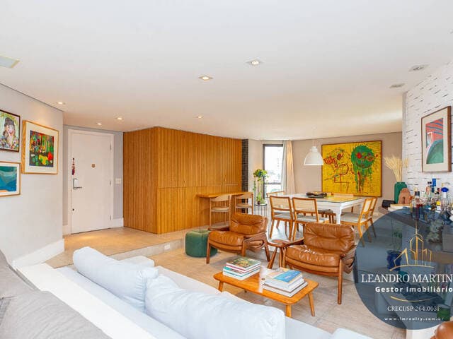 Apartamento à venda, 3 suítes e 172m², Moema – São Paulo - foto 1