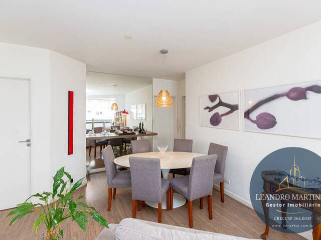 Apartamento à venda, 3 dormitórios e 125m², Moema – São Paulo - foto 3