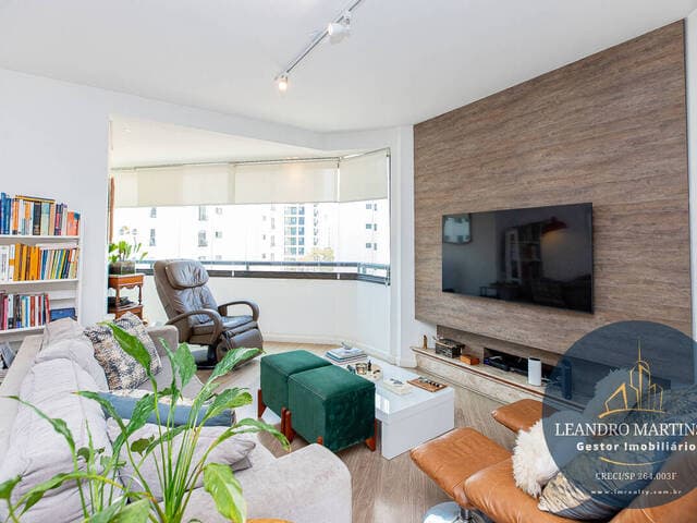 Apartamento à venda, 3 dormitórios e 125m², Moema – São Paulo - foto 1