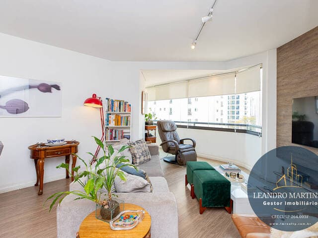 Apartamento à venda, 3 dormitórios e 125m², Moema – São Paulo - foto 4