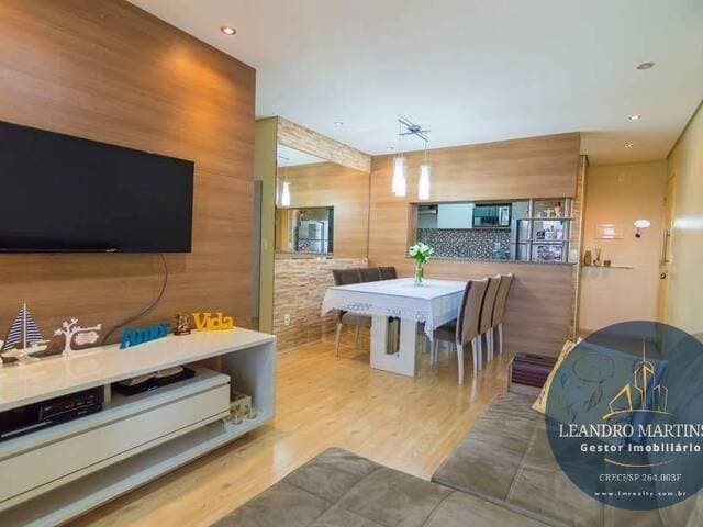 Apartamento Moderno de 72 m² com 3 Dormitórios em Jardim Sabará- SP - foto 1