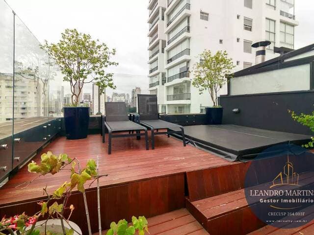 Cobertura à venda, 1 suíte e 110m², Brooklin – São Paulo - foto 1