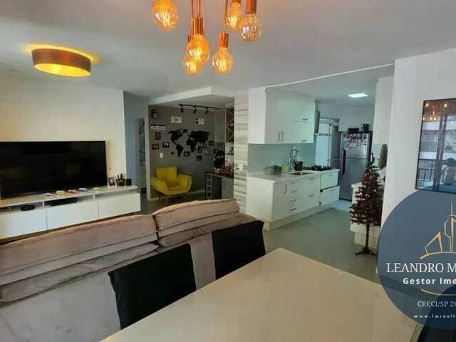 Apartamento à venda, 3 dormitórios, 94m², Santo Amaro - São Paulo - foto 1