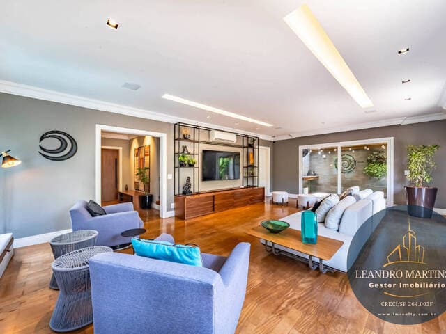 Casa em condomínio à venda, 4 suítes e 455m², Alto da Boa Vista - SP - foto 1