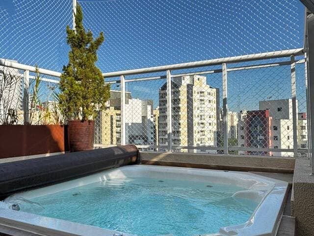 Cobertura duplex mobiliada à venda, 2 dorms, 100m², Vila Olímpia – SP - foto 1