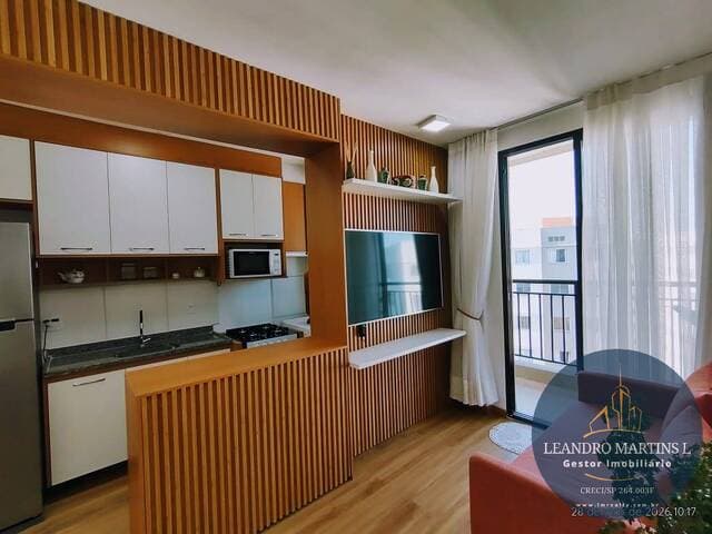 Apartamento à venda, 1 suíte e 40m², varanda e vaga, Jardim Sabará - SP - foto 1