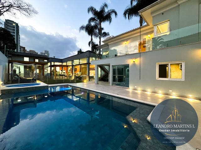 Casa à venda 5 suítes 500m² Campo Belo - São Paulo - foto 1