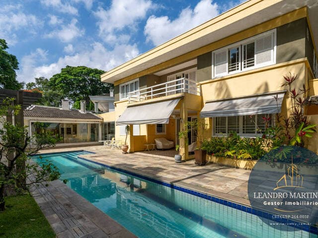 Casa em condomínio à venda, 5 suítes e 953m², Chácara Monte Alegre - SP - foto 1
