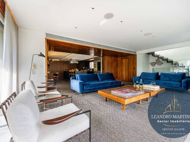 Casa em condomínio à venda, 4 suítes e 925m², Alto de Pinheiros - São Paulo - foto 1